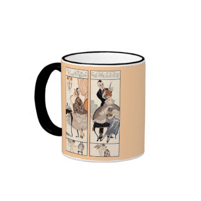 Art Deco Beauty Mug by msdespina