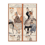 Art Deco Beauty postcards