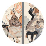 Art Deco Beauty stickers