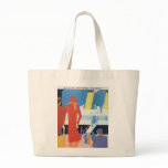 Art Deco Belgian Ferry Poster bags
