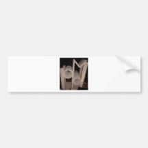 ART DECO CAT CONDO ARTWORK BUMPER STICKERS