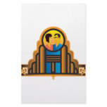 Art Deco Couple stationery
