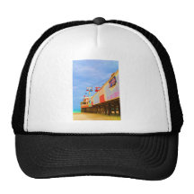 Art Deco Daytona Beach Pier Hats