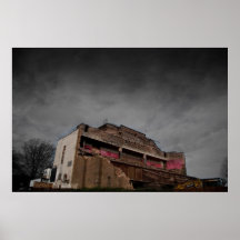 Art Deco Demolition Print