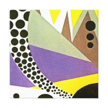 Art Deco Design #10 @ Emporio Moffa Stretched Canvas Print