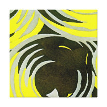 Art Deco Design #3 @ Emporio Moffa Gallery Wrapped Canvas