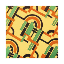 Art Deco Design #7 @ Emporio Moffa Stretched Canvas Print