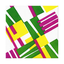 Art Deco Design #8 @ Emporio Moffa Gallery Wrap Canvas