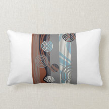 Art deco design pillow