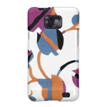 Art Deco Fine Art Abstract Phone Cases Galaxy S2 Covers