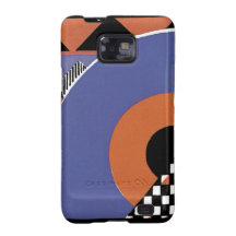 Art Deco Fine Art Phone Cases Samsung Galaxy SII Cover
