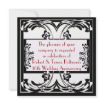 Art Deco Formal Invitation