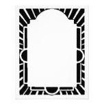 Art Deco Frame,Marquee Announcements