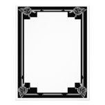 Art Deco Frame Personalized Announcements