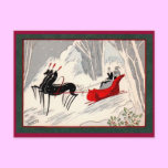 Art Deco holliday postcards