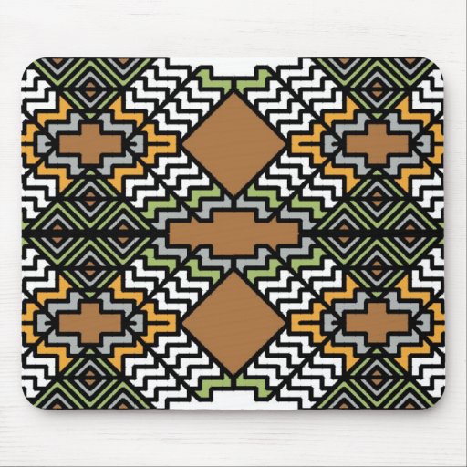 Art Deco Inspired Mousepad