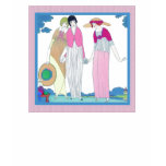 Art Deco Ladies of Fashion T-Shirt