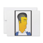 Art Deco Man Personalized Invites