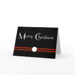 Art Deco Merry Christmas