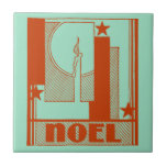 Art Deco Noel Christmas tiles