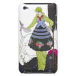 Art Deco Paris Fashion Plate iPod Touch Case-Mate