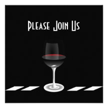 Art Deco Party Invitation - Customizable
