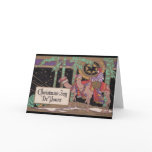 Art Deco Prints Christmas Card