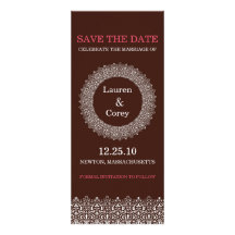 Art Deco Save the Date Personalized Invitations