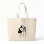 Art Deco Shopper Bags