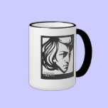 Art Deco style Chopin mugs