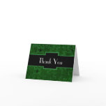 Art Deco Thank You card