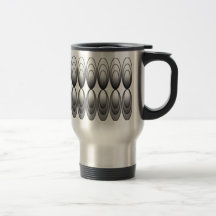 Art Deco Travel Mug