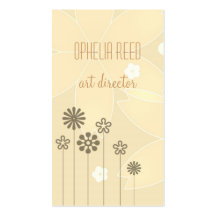 art director business card templates