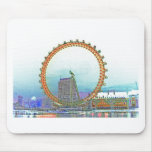 Art d'oeil de Londres Tapis De Souris