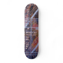 art escape from Nyc Skate Deck