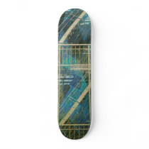 art escape from Nyc Skateboard Deck