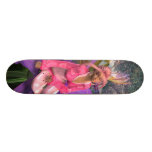 Art fait sur commande de plate-forme de planche à 
