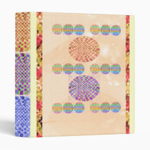 Art Fashion Event management Vinyl Binder