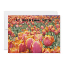 Art Festival Cards Wine Fairs invitations Events