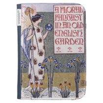 Art floral dans un jardin anglais étuis caseable


