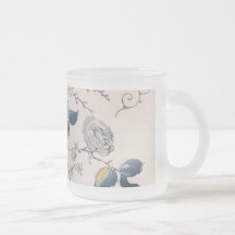 Art floral japonais vintage 153 de tissu mugs à café