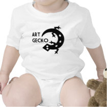 Art Gecko Tshirt
