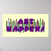 Art Happens Crayons