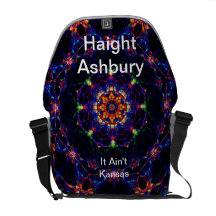 Art hippie psychédélique de mode de Haight Ashbury Sacoche