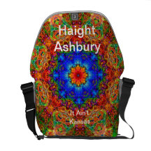 Art hippie psychédélique de mode de Haight Ashbury Sacoche
