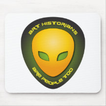 Art Historians Are People Too Mouse Mat