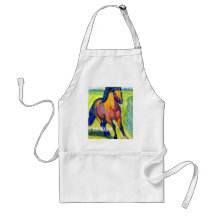 Art Horse Apron