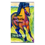 Art Horse Business Cards