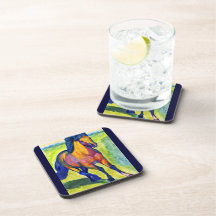 Art Horse Coasters