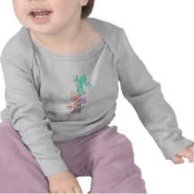Art in Flower T Shirt
